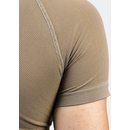 T-shirt HÉLIUM Active Line femme Coyote