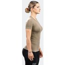 T-shirt HÉLIUM Active Line femme Coyote