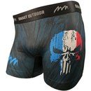 Boxer sublimé PUNISHER tricolore