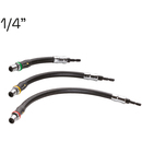 RALLONGE FLEXIBLE POUR EMBOUT 1/4