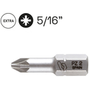 EMBOUTS D'IMPACT POZIDRIV EXTRA 5/16