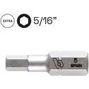 EMBOUTS D'IMPACT HEXAGONALE EXTRA 5/16