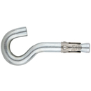 Cheville metallique de frappe avec pointe en acier