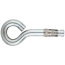 Cheville metallique de frappe avec pointe en acier