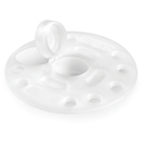 Cheville pour fixation de panneaux isolants. Rosaces. Utilisation avec vis