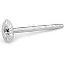 Cheville metallique pour fixation de panneaux isolants