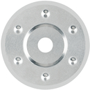 Rondelle du cheville metallique pour fixation de panneaux isolants
