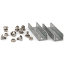 Profilés, joints, guides et épissures pour structures de support