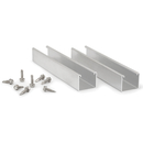 Profilés, joints, guides et épissures pour structures de support