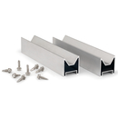 Profilés, joints, guides et épissures pour structures de support