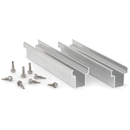 Profilés, joints, guides et épissures pour structures de support