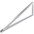 Triangles pour l'installation de panneaux solaires