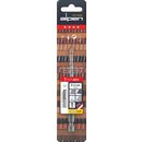 Foret pour tuiles de toiture en carbure avec emmanchement hexagonal 1/4