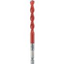 Foret multi-usage en carbure avec emmanchement hexagonal 1/4