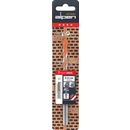 Foret pour briques creuses en carbure avec tige cylindrique - Profi Ziegel