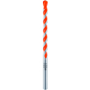 Foret pour briques creuses en carbure avec tige cylindrique - Profi Ziegel