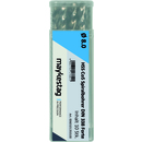 Foret hélicoïdal court,
DIN 338 Forte - HSS Forte Cobalt