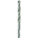 Foret hélicoïdal pour bois
pour machines HSS
avec emmanchement hexagonal 1/4