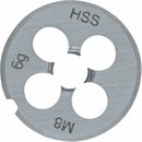 Filières HSS pour filetage métrique ISO DIN 13 - HSS