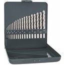 Coffret - Foret h&eacute;lico&iuml;dal HSS Cobalt, court, DIN 338 RN