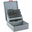 Coffret - MAYKESTAG, foret h&eacute;lico&iuml;dal HSS, court, DIN 338, RN, SET