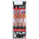 Coffret - Foret multi-usage en carbure avec tige cylindrique, court