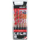 Coffret - Foret multi-usage en carbure avec tige cylindrique, court