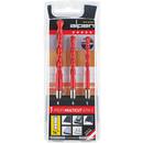 Coffret - Foret multi-usage en carbure avec tige cylindrique, court