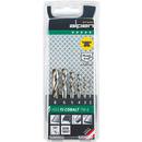 Coffret - Foret h&eacute;lico&iuml;dal HSS-Co, extra-court, DIN 1897 PZ - SET