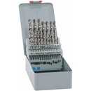 Coffret - Foret h&eacute;lico&iuml;dal HSS-Co, court, DIN 338, RN