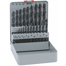 Coffret - MAYKESTAG, foret h&eacute;lico&iuml;dal HSS, court, DIN 338, RN, SET