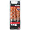 Coffret - Profi Ziegel, foret &agrave; tuile en carbure, SET