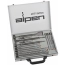 Coffret - FORCE X, foret pour marteau perforateur SDS-plus, 4&nbsp;tranchants, L2=250