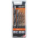 Coffret - Foret h&eacute;lico&iuml;dale pour bois pour machines CV/HSS