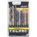 Coffret - Mallette TM9 m&eacute;tal/pierre/bois 9&nbsp;pi&egrave;ces, &Oslash; 5,0| 6,0| 8,0&nbsp;mm, SET