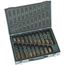 Coffret - Sprint Master, foret h&eacute;lico&iuml;dal HSS, court, DIN 338 RN, SET