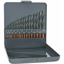 Coffret - Sprint Master, foret h&eacute;lico&iuml;dal HSS, court, DIN 338 RN, SET