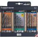 Coffret - Combiset Master-bois/pierre/m&eacute;tal  16&nbsp;pi&egrave;ces, bois TM 5, LongLife TSS 