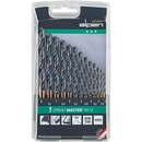 Coffret - Sprint Master, foret h&eacute;lico&iuml;dal HSS, court, DIN 338 RN, SET