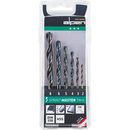 Coffret - Sprint Master, foret h&eacute;lico&iuml;dal HSS, court, DIN 338 RN, SET