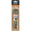 Coffret - Set de FORETS DE FRAISAGE PLAT.BOIS 16-18-20