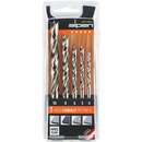 Coffret - Foret h&eacute;lico&iuml;dale pour bois pour machines HSS Cobalt