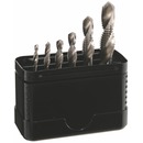 Coffret - Taraud combin&eacute; HSS avec emmanchement hexagonal 1/4