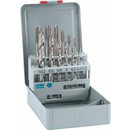 Coffret - Taraud &agrave; rainurer HSS, &agrave; rainure droite, pour filetage m&eacute;trique ISO DI