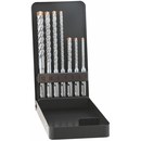 Coffret - FORCE X, foret pour marteau perforateur SDS-plus, 4&nbsp;tranchants, L2=250