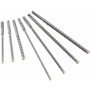 Coffret - FORCE X, foret pour marteau perforateur SDS-plus, 4&nbsp;tranchants, L2=250