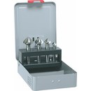 Coffret - Fraise conique &agrave; &eacute;bavurer HSS-Co, DIN 335 C, 90&deg;, SET