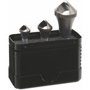 Coffret - Fraise &agrave; &eacute;bavurer HSS Cobalt avec al&eacute;sage transversal