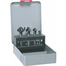 Coffret - Fraise conique &agrave; &eacute;bavurer HSS, DIN 335 C, 90&deg;
