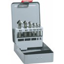 Coffret - Fraise conique &agrave; &eacute;bavurer HSS, division in&eacute;gale, DIN 335 C, 90&deg;, SET